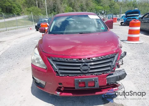 2013 Nissan Altima 2.5 Sl from USA, damaged, VIN 1N4AL3AP3DC224205